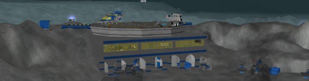 Panorama Moonbase