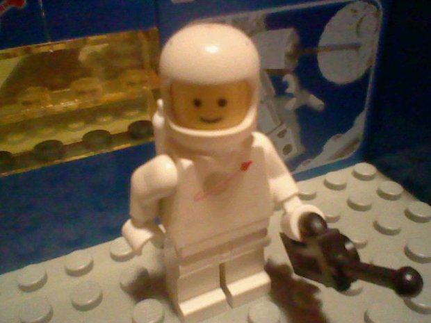 Classic space minifig