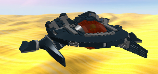 Spaceship concept 1 image 1